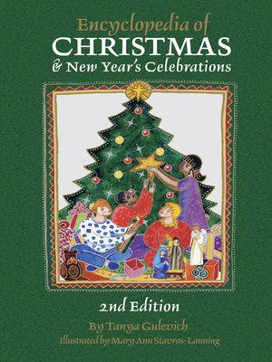 cover image of Encyclopedia of Christmas & New Year's Celebrations